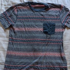 Men's patterned t shirt